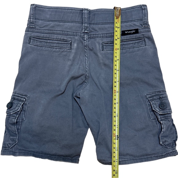 Wrangler Flex Toddler Boy’s Gray Casual Cargo Shorts (Size Measurements Photos) - Picture 3 of 5